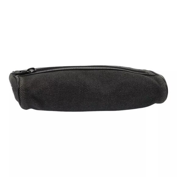 GUCCI Pouch Denim Gray Silver 90627 Auth - Picture 6 of 16